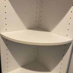 コーナーラック　角収納　デッドスペースの画像