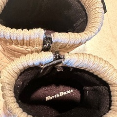 14センチあったかブーツの画像