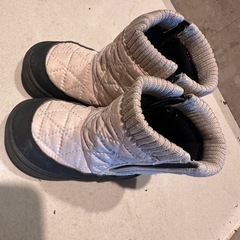 14センチあったかブーツの画像