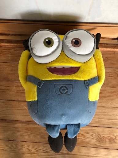 一番くじ怪盗グルーミニオン特大ぬいぐるみ (ここなっつ) 富士の