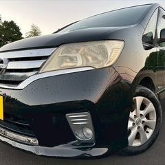 低走行9万キロ台☆8人乗り☆ガソリン代 節約☆S-HYBRID入りました‼️25年式☆月々1.2万円〜分割払い可❗️車検2年付き！大人気☆ニッサン セレナ☆HDDナビ☆走行中DVD見れます☆ETC☆バックカメラ☆ドラレコ付きのフル装備☆両側電動スライドドア☆ウィンカーミラー☆フル装備☆車内広々三列シート‼️の画像