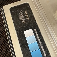 レトロ扇風機　サンヨウの画像