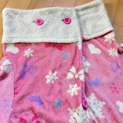 【ニトリ着る毛布】の画像
