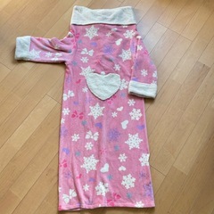 【ニトリ着る毛布】の画像