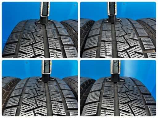 決まりました♪
☆SN13□ピレリ アイスアシンメトリコ PL ICE ASIMMETRICO PLUS 195/65R15 4本 2021年製造 点検清掃済