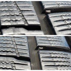 商談中☆SN13□ピレリ アイスアシンメトリコ PL ICE ASIMMETRICO PLUS 195/65R15 4本 2021年製造 点検清掃済の画像