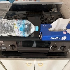 24日まで希望プロパンガスコンロの画像