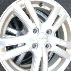 格安 15インチ  アルミホィール スタッドレス タイヤ4本 セット 中古                 の画像