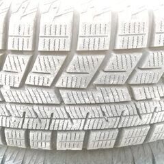 格安 15インチ  アルミホィール スタッドレス タイヤ4本 セット 中古                 の画像