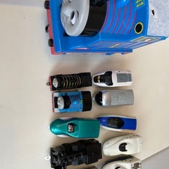 トーマス　プラレール　電車　トミカの画像