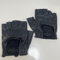 【超美品】Harley-Davidson 正規品レザーバイクグローブ ハーレーダビッドソンの画像