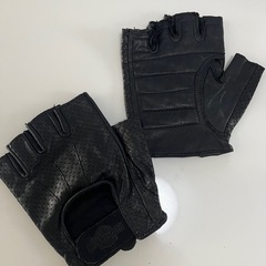 【超美品】Harley-Davidson 正規品レザーバイクグローブ ハーレーダビッドソンの画像