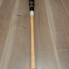 野球 アンダーアーマー 軟式 木製 バット の画像