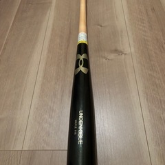 野球 アンダーアーマー 軟式 木製 バット の画像