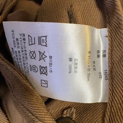 ワークマン エプロンの画像