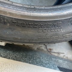 廃タイヤ　の画像