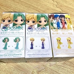 【フィギュア】セーラームーン3体セットの画像