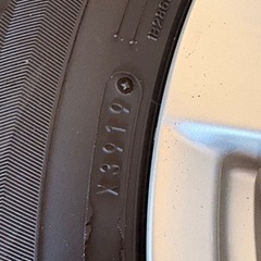 値下げしました！スタッドレスタイヤ、アルミホイール付、205/55R16の画像