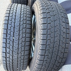 スタッドレスタイヤWeds Ravrion RM01 アルミホイール 4本セットの画像