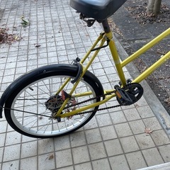 アサヒサイクル自転車シティ20インチの画像