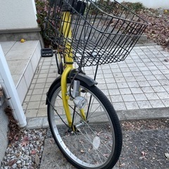 アサヒサイクル自転車シティ20インチの画像