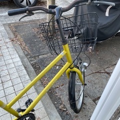 アサヒサイクル自転車シティ20インチの画像