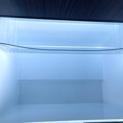 2021年製 AQUAノンフロン冷凍冷蔵庫  自動製氷つき！　AQR-SV38K 375L ファミリー用の画像