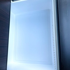 2021年製 AQUAノンフロン冷凍冷蔵庫  自動製氷つき！　AQR-SV38K 375L ファミリー用の画像