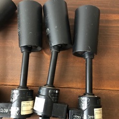 ★ ダクトレール専用　スポットライト　ライト　ブラック5つ★の画像