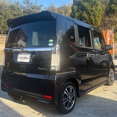 N-BOXカスタム⭐︎両側電動スライドドア♪距離159000km⭐︎車検R7.12.22の画像