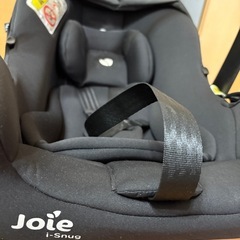 Joie ブラック チャイルドシートの画像