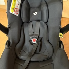 Joie ブラック チャイルドシートの画像