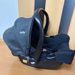 Joie ブラック チャイルドシートの画像