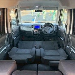 低走行9万キロ！月々9千円〜分割払い可❗️ 車検2年付き！【名義変更代込み】大人気☆スズキ パレットSW☆Bluetooth対応オーディオ付き☆ETC付き☆便利なバックカメラ付き☆電動スライドドア付き☆ドラレコ☆スマートキー☆フルオートエアコン☆純正アルミ☆そのまま乗って帰れます‼️の画像