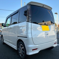 低走行9万キロ！月々9千円〜分割払い可❗️ 車検2年付き！【名義変更代込み】大人気☆スズキ パレットSW☆Bluetooth対応オーディオ付き☆ETC付き☆便利なバックカメラ付き☆電動スライドドア付き☆ドラレコ☆スマートキー☆フルオートエアコン☆純正アルミ☆そのまま乗って帰れます‼️の画像