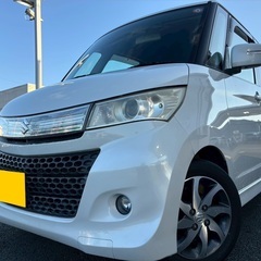低走行9万キロ！月々9千円〜分割払い可❗️ 車検2年付き！【名義変更代込み】大人気☆スズキ パレットSW☆Bluetooth対応オーディオ付き☆ETC付き☆便利なバックカメラ付き☆電動スライドドア付き☆ドラレコ☆スマートキー☆フルオートエアコン☆純正アルミ☆そのまま乗って帰れます‼️の画像