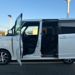 低走行9万キロ！月々9千円〜分割払い可❗️ 車検2年付き！【名義変更代込み】大人気☆スズキ パレットSW☆Bluetooth対応オーディオ付き☆ETC付き☆便利なバックカメラ付き☆電動スライドドア付き☆ドラレコ☆スマートキー☆フルオートエアコン☆純正アルミ☆そのまま乗って帰れます‼️の画像