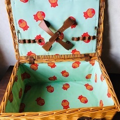 ★貯金魚　ちょきんぎょ★JA ピクニックバスケット 非売品の画像