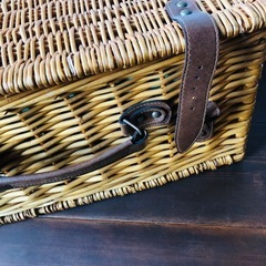 ★貯金魚　ちょきんぎょ★JA ピクニックバスケット 非売品の画像