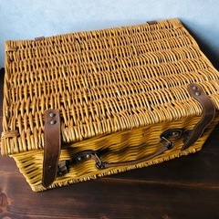 ★貯金魚　ちょきんぎょ★JA ピクニックバスケット 非売品の画像