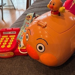 アンパンマンポップコーン容器の画像