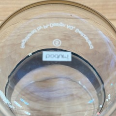 ボダム ガラス瓶の画像