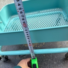 ワゴン　3段　キャスター付きの画像