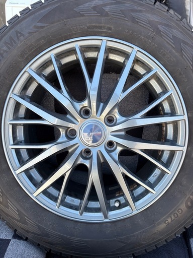 スタッドレスタイヤWeds Ravrion RM01 アルミホイール 4本セット