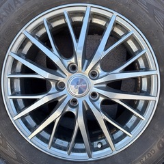 スタッドレスタイヤWeds Ravrion RM01 アルミホイール 4本セットの画像