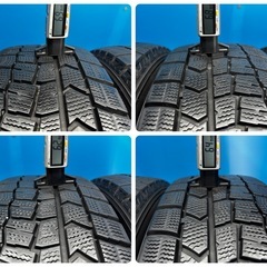 ☆SD20□ダンロップ ウインターマックス DL WINTER MAXX WM02 185/65R15 4本 2022年製造 点検清掃済の画像