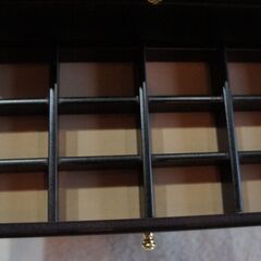 ☆ララクリスティー 4段ジュエリーボックス アクセサリーBOX◆現代的なミニマリストの画像