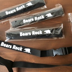 ★べアーズロック★Bears Rock LEDライト 付属 ゴムバンド  ベルトの画像