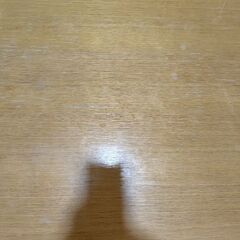 無印良品　ダイニングテーブル（低め）の画像