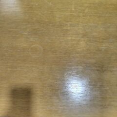 無印良品　ダイニングテーブル（低め）の画像